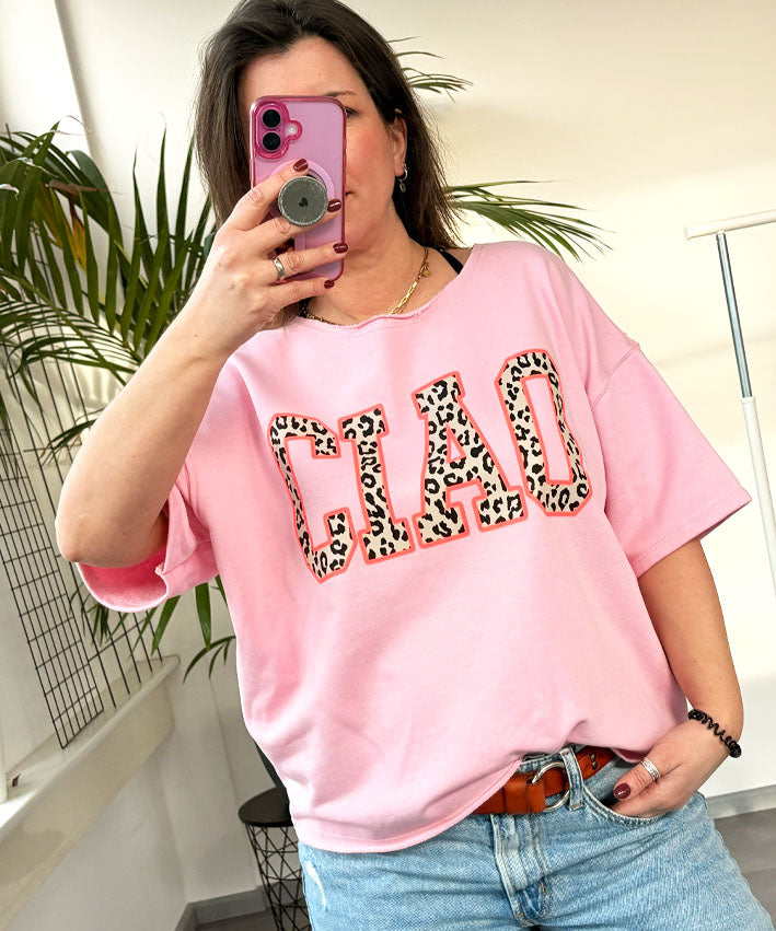 Ciao SHIRT 4 Farben Teaser