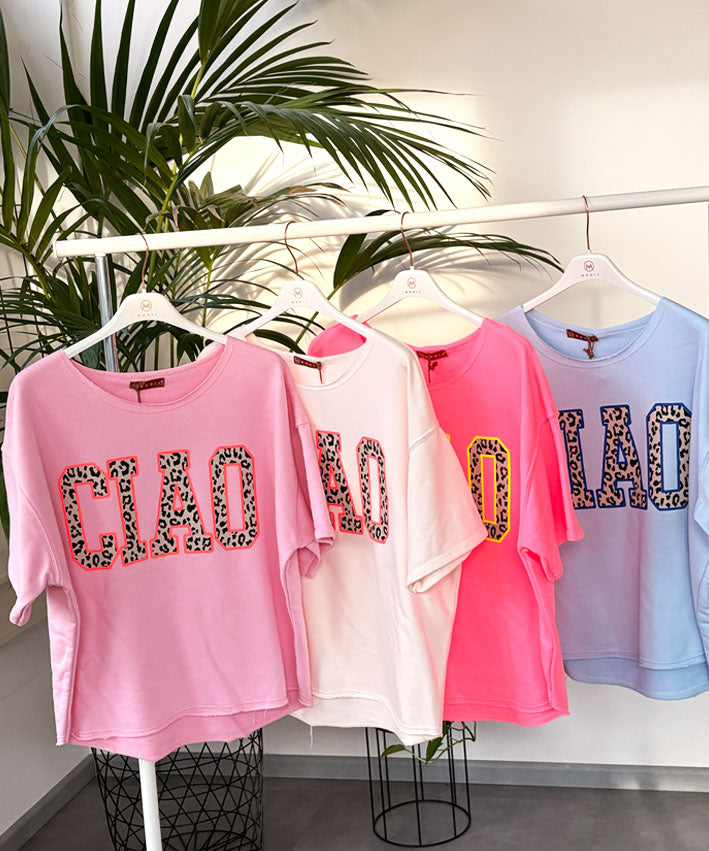 Ciao SHIRT 4 Farben Teaser 2