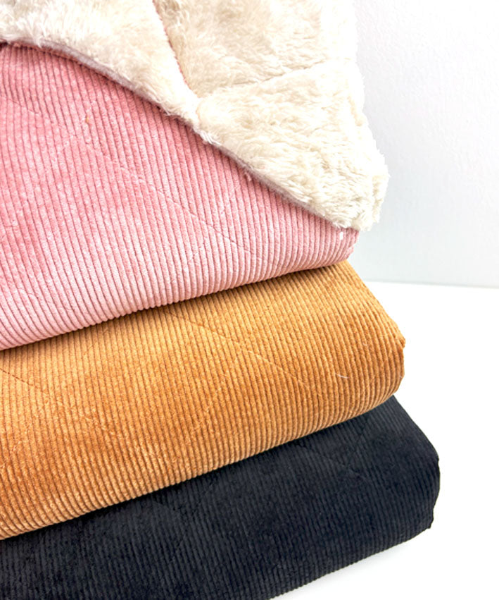 Cord Fellrckseite gesteppt Teaser 1