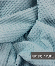 Cotton-Waffle-Dusty-Petrol-leni-pepunkt
