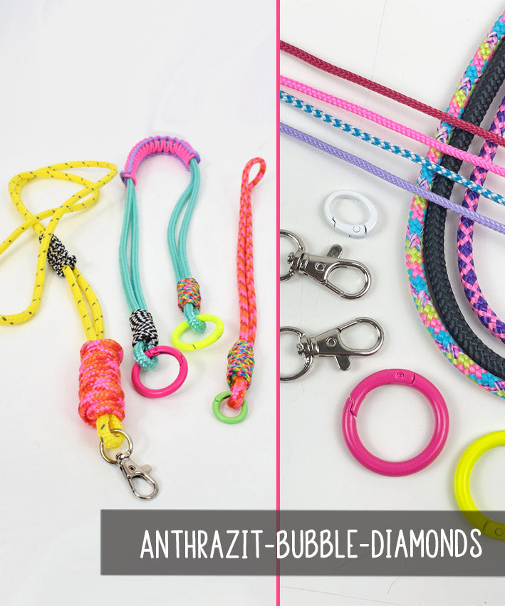 DIY-Set-Seilkordeln-anthrazit-bubble-diamonds