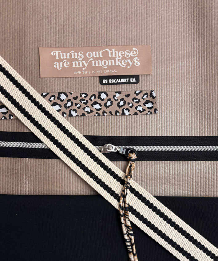 DIY Set NP721 SUNSETtotebag Cord gummiert-beige 2