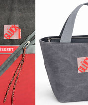 DIY Set NP 720 SUNSETtotebag Canvas washed anthrazit 1