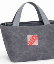 DIY Set NP 720 SUNSETtotebag Canvas washed anthrazit 2