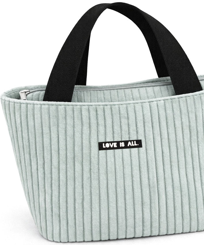 DIY Set SUNSETtotebag Breitcord Hellmint 1