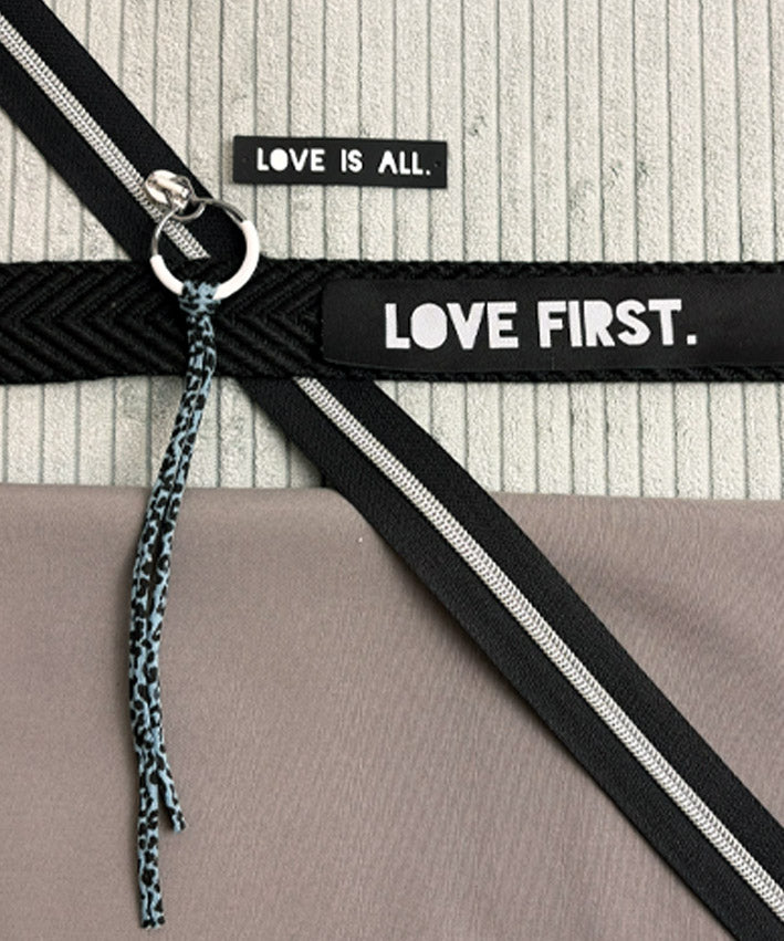 DIY Set SUNSETtotebag Breitcord Hellmint II a