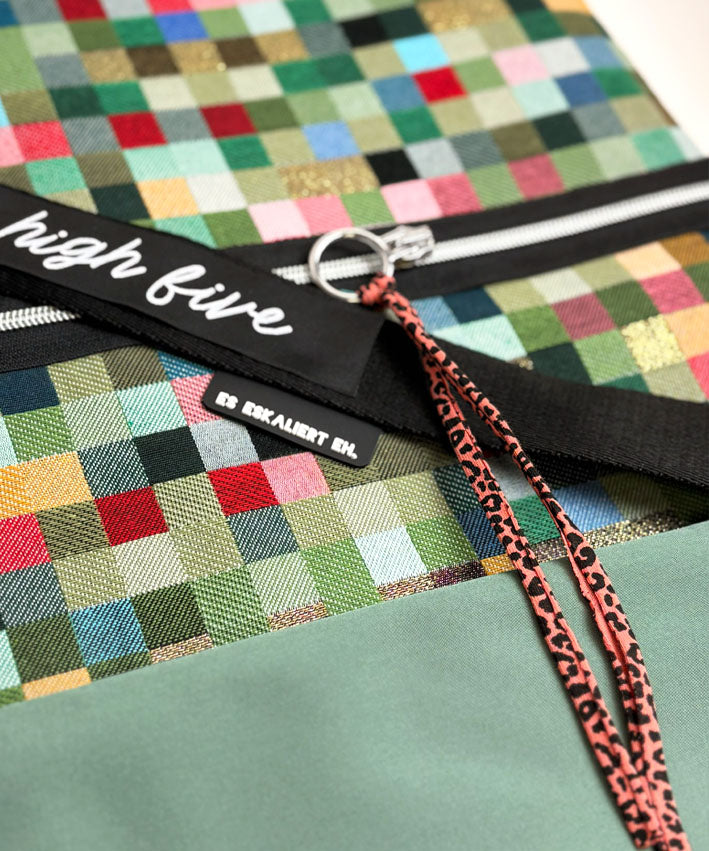 DIY Set SUNSETtotebag DICE gruen