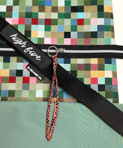 DIY Set SUNSETtotebag DICE gruen 1