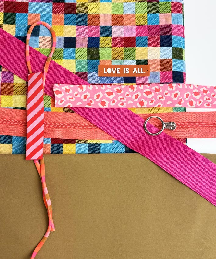 DIY Set SUNSETtotebag Gobelin DICE 2