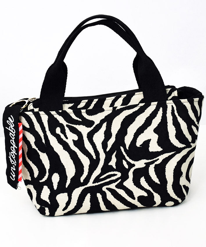 DIY Set SUNSETtotebag Gobelin Zebra 4
