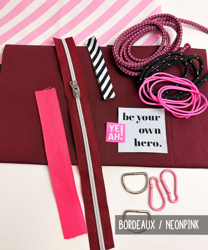 Materialset | EASY.piece | NYLON | diverse Farben