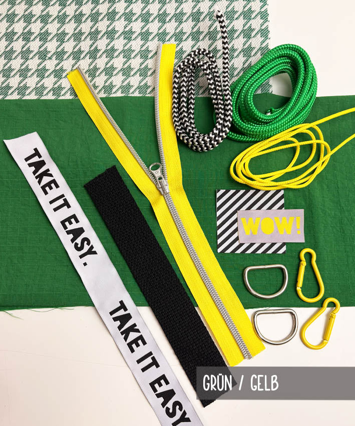 Materialset | EASY.piece | NYLON | diverse Farben