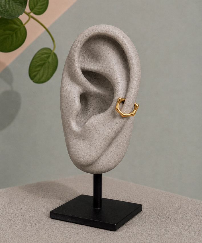 EarCuff Kantig gold