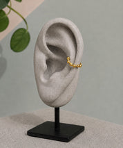 EarCuff Kugeln gold
