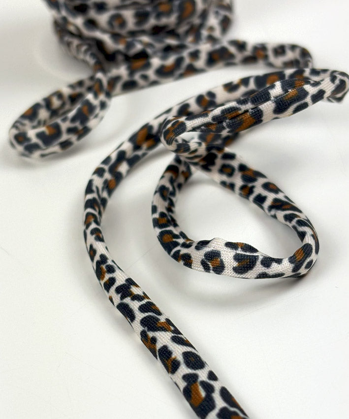 Elastisches jerseyband gesteppt LEO Rolle 2,5 m 1