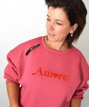 FAKEraglanSWEATER Blush Amore leni pepunkt
