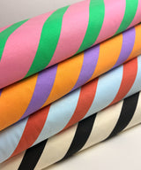 French Terry Stripes diagonal | 4 colours
