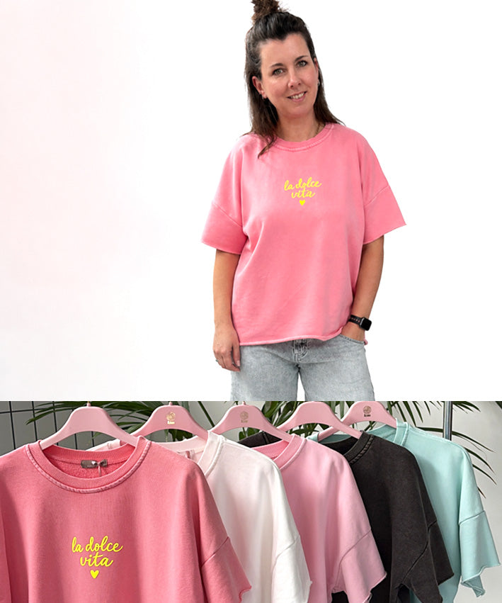 FT Shirt la dolce vita Teaser 1