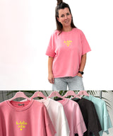 READYtoWEAR | Frenchterry Shirt | la dolce vita | 5 Farben