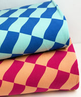 French Terry | Flying Checks | 2 Colors