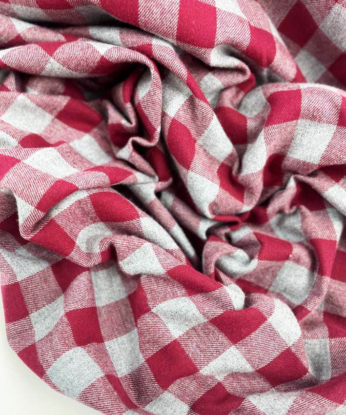 Flanell-Baumwolle-Karo-rot-2-leni-pepunkt