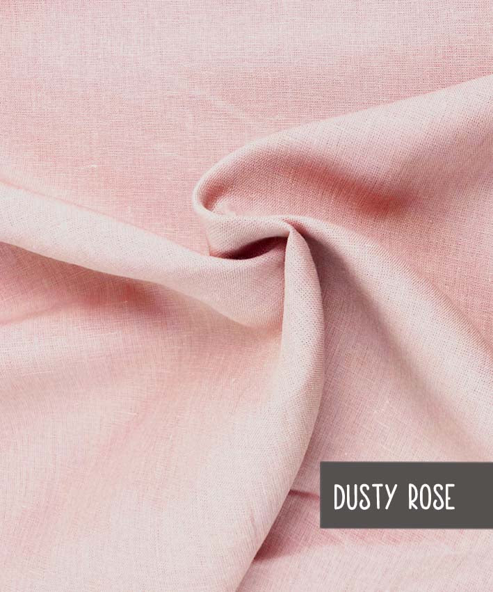 Flax-Leinen-Dusty-Rose