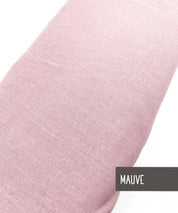 Flax-Leinen-Mauve