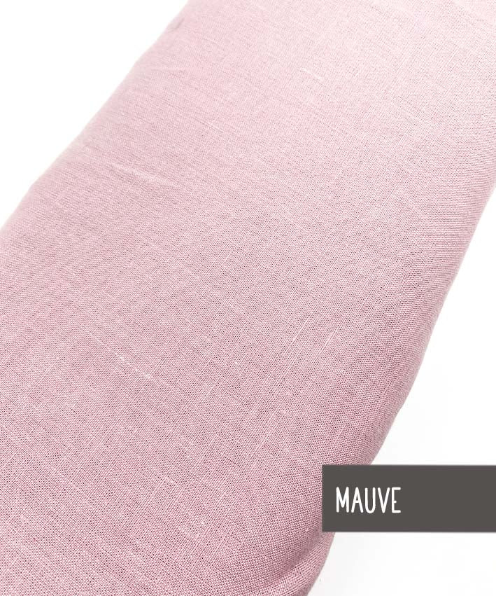 Flax-Leinen-Mauve