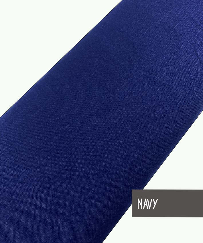 Flax-Leinen-Navy