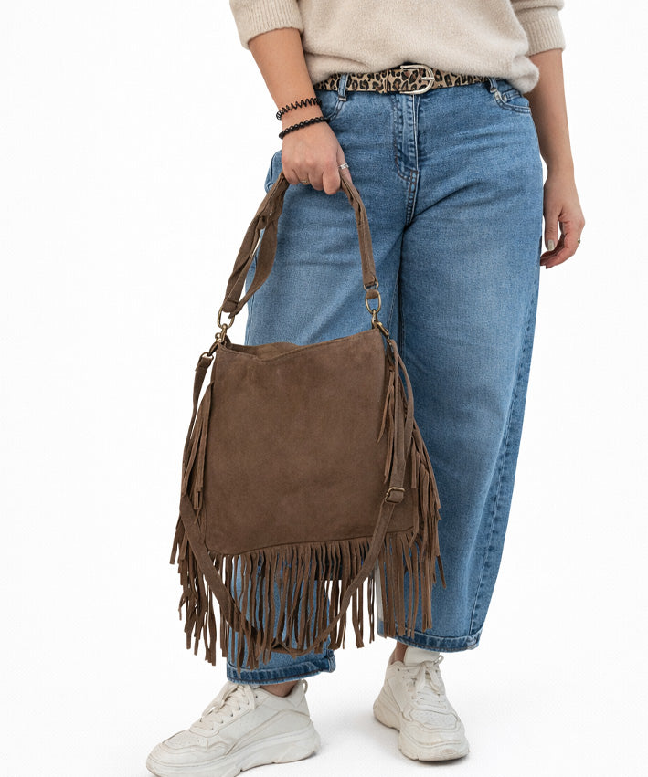 Fransen Ledertasche Teaser 1