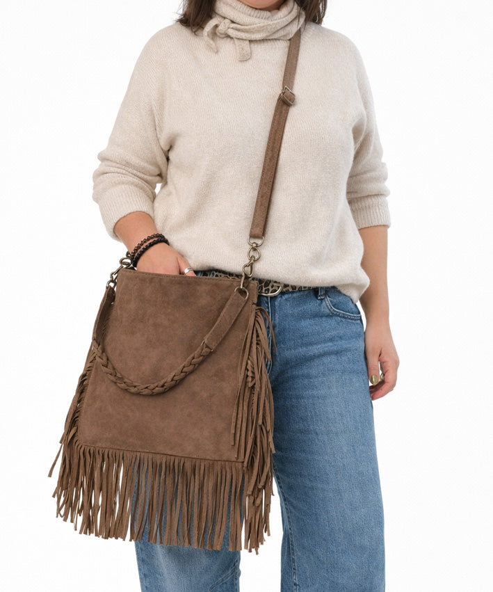 Fransen Ledertasche Teaser 2