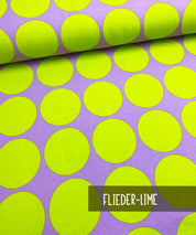Frenchterry | HAPPY DOTS | 2 Farben
