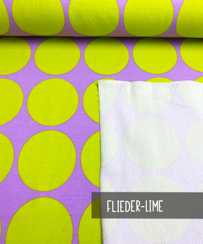 Frenchterry | HAPPY DOTS | 2 Farben