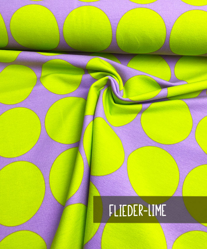 Frenchterry | HAPPY DOTS | 2 Farben