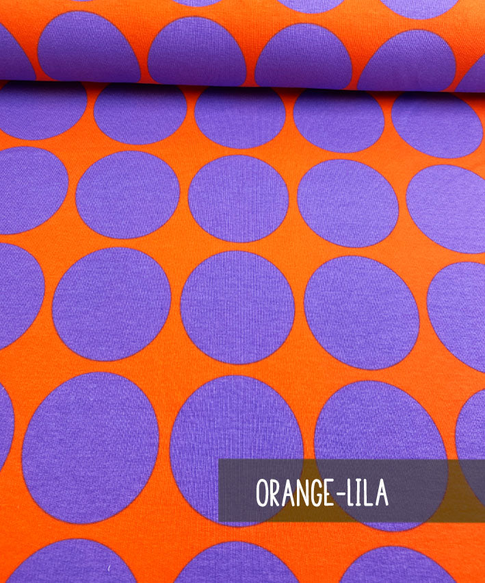 Frenchterry | HAPPY DOTS | 2 Farben