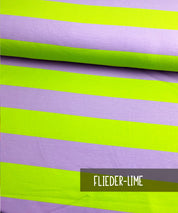 Frenchterry | HAPPY STRIPES | 2 Farben