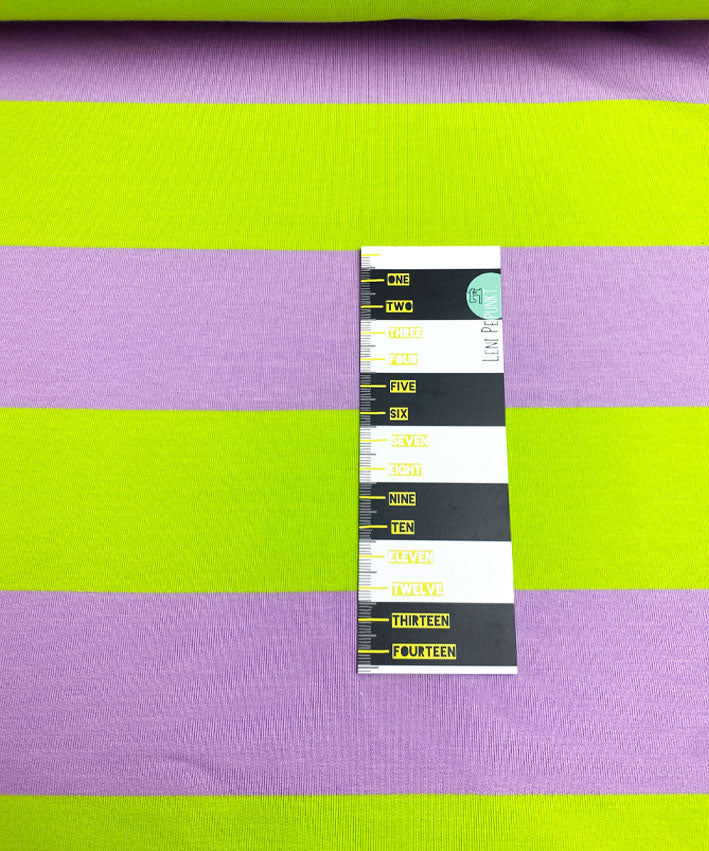 Frenchterry | HAPPY STRIPES | 2 Farben