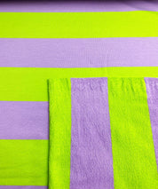 Frenchterry | HAPPY STRIPES | 2 Farben