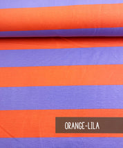 Frenchterry | HAPPY STRIPES | 2 Farben