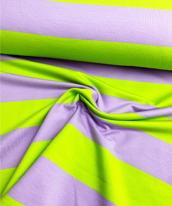 Frenchterry | HAPPY STRIPES | 2 Farben