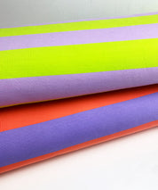 Frenchterry | HAPPY STRIPES | 2 Farben