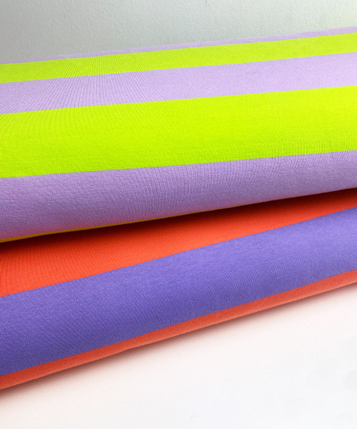 Frenchterry | HAPPY STRIPES | 2 Farben