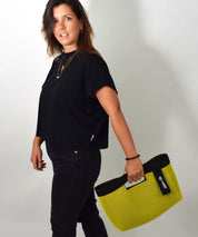 GRIPbag leni pepunkt Gelb Mesh 1