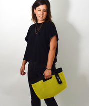 GRIPbag leni pepunkt Gelb Mesh 2