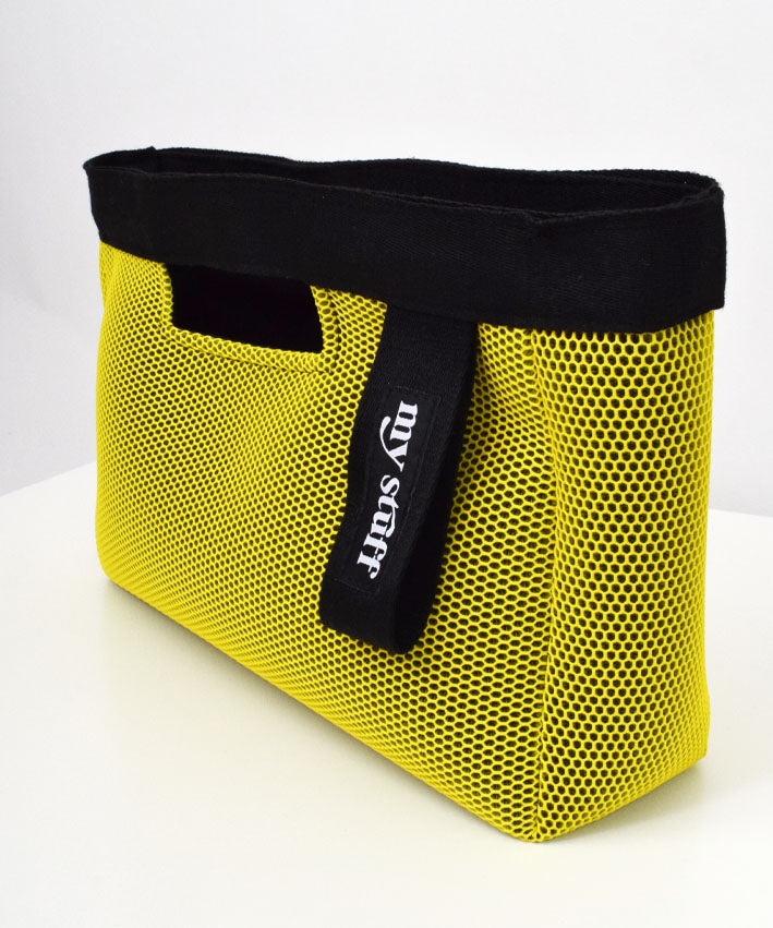 GRIPbag leni pepunkt Gelb Mesh 4