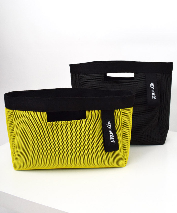 GRIPbag leni pepunkt Gelb_Schwarz Mesh 3