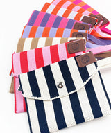 Wallet | Stripes | 13x10.5 cm | 8 colors