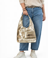 READYtoWEAR | Ledertasche | Gold