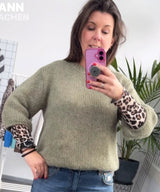 READYtoWEAR | Chunky Knit Sweater "YVONNE"