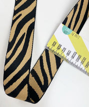 Gurtband-4-cm-WILDLIFE-gold-schwarz-1